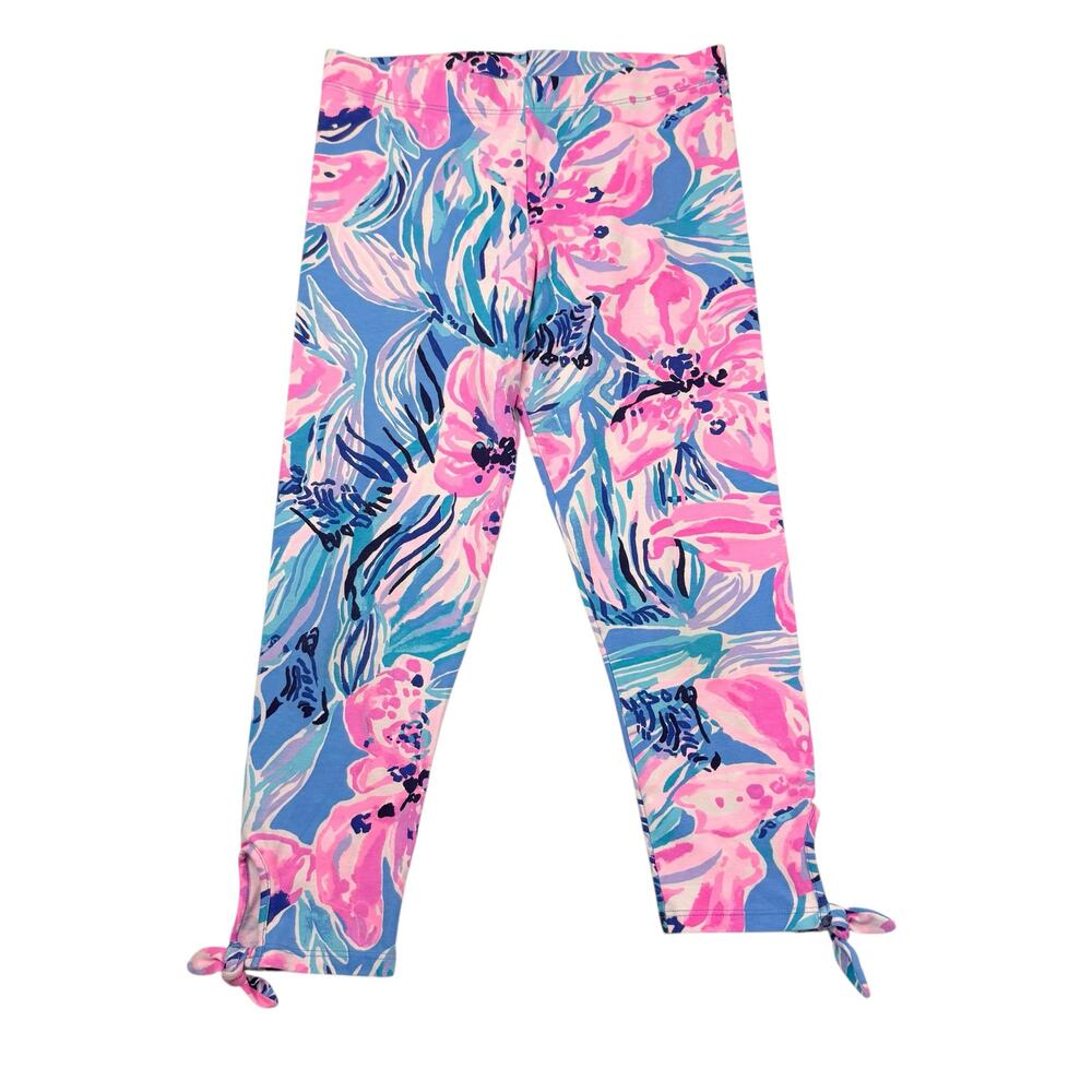 Lilly Pulitzer Bennet Blue Maia Leggings